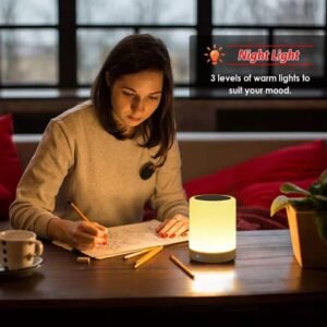 Multi-Functional Bluetooth Touch LED Light Speaker